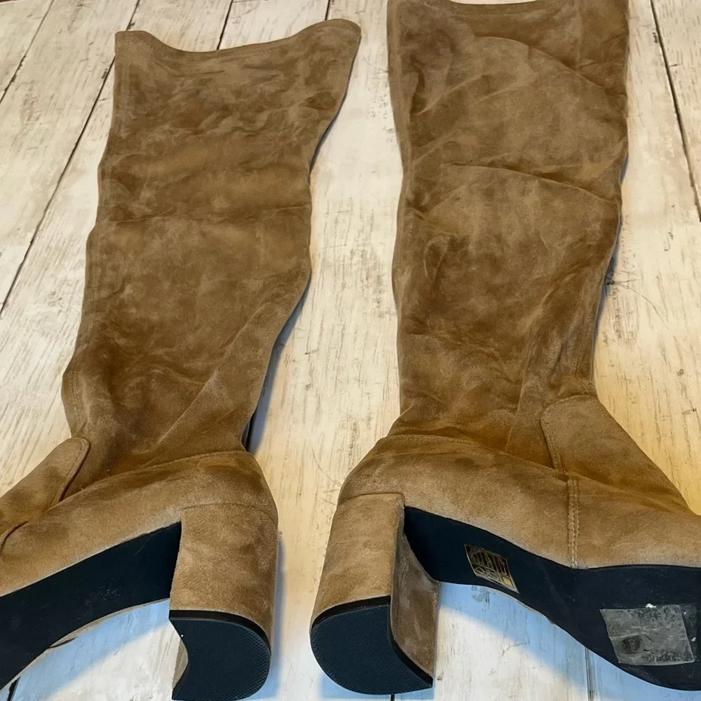 Jeffrey Campbell Cienega Over the Knee Boots
